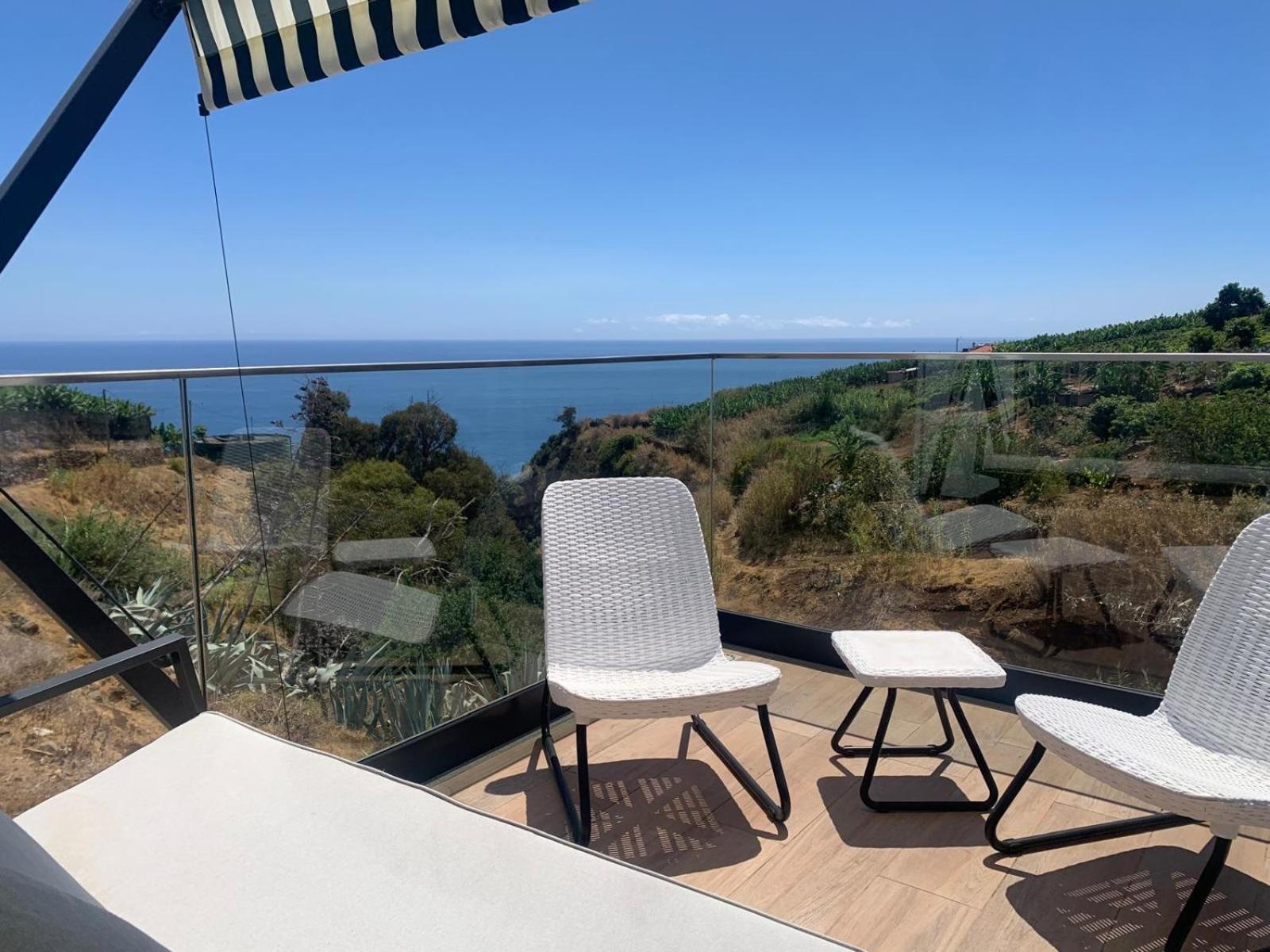 Estreito Da Calheta Casa Branca, Beautiful Sea View 아파트 외부 사진