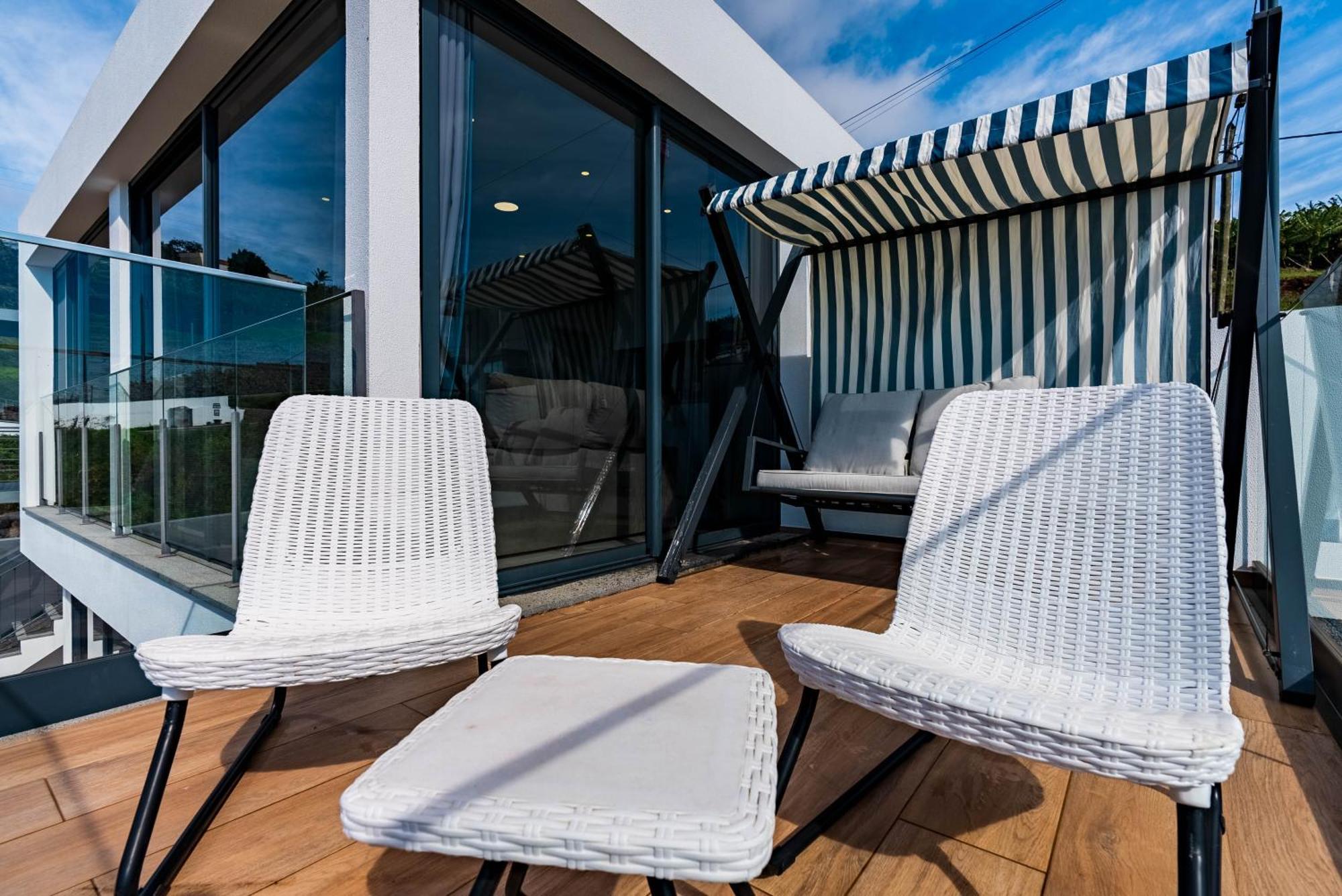 Estreito Da Calheta Casa Branca, Beautiful Sea View 아파트 외부 사진
