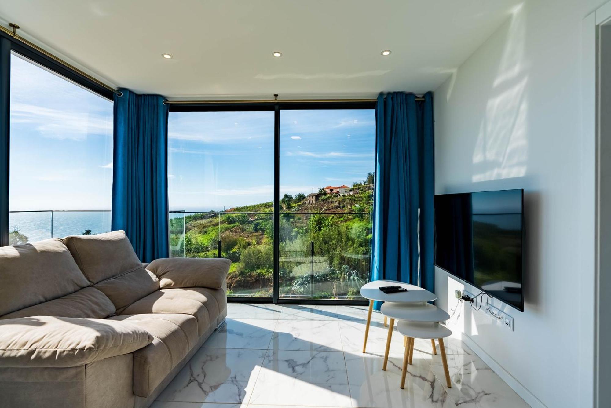 Estreito Da Calheta Casa Branca, Beautiful Sea View 아파트 외부 사진