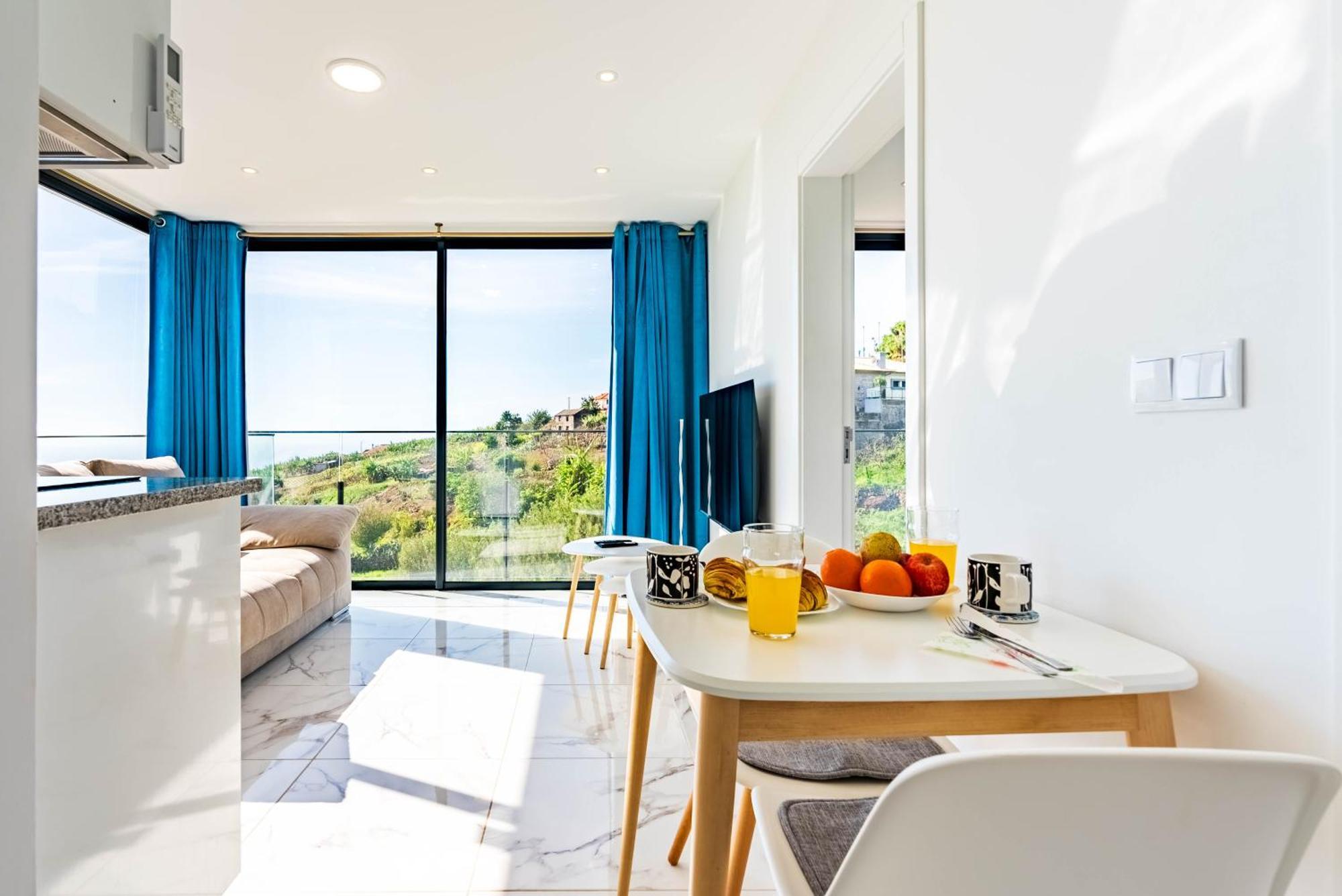 Estreito Da Calheta Casa Branca, Beautiful Sea View 아파트 외부 사진